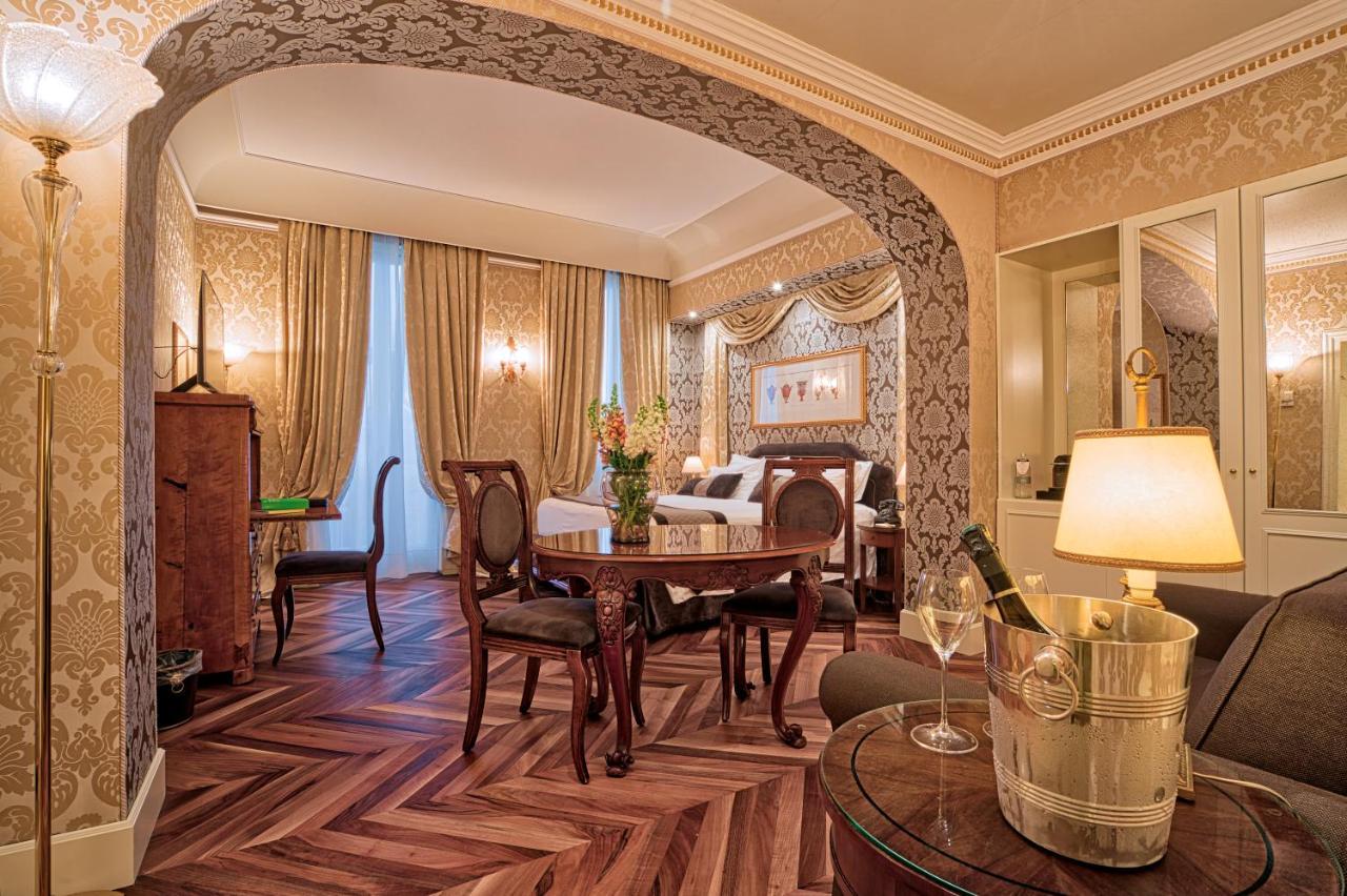 Junior Suite mit Balkon und Lagunenblick