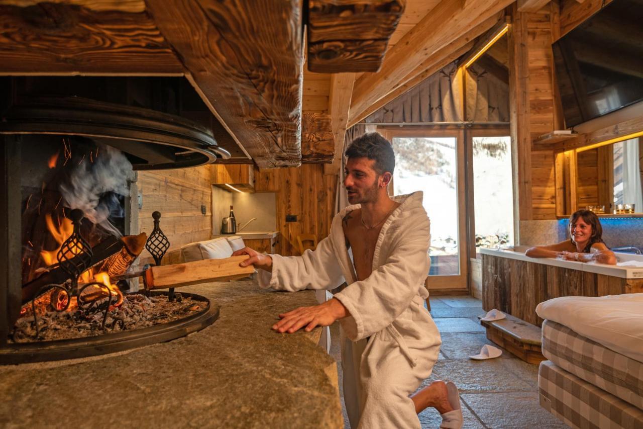 Suite Chalet mit Kamin