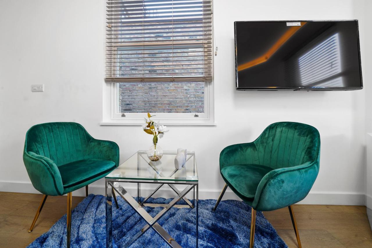 Deluxe Studio-Apartment mit Doppelbett