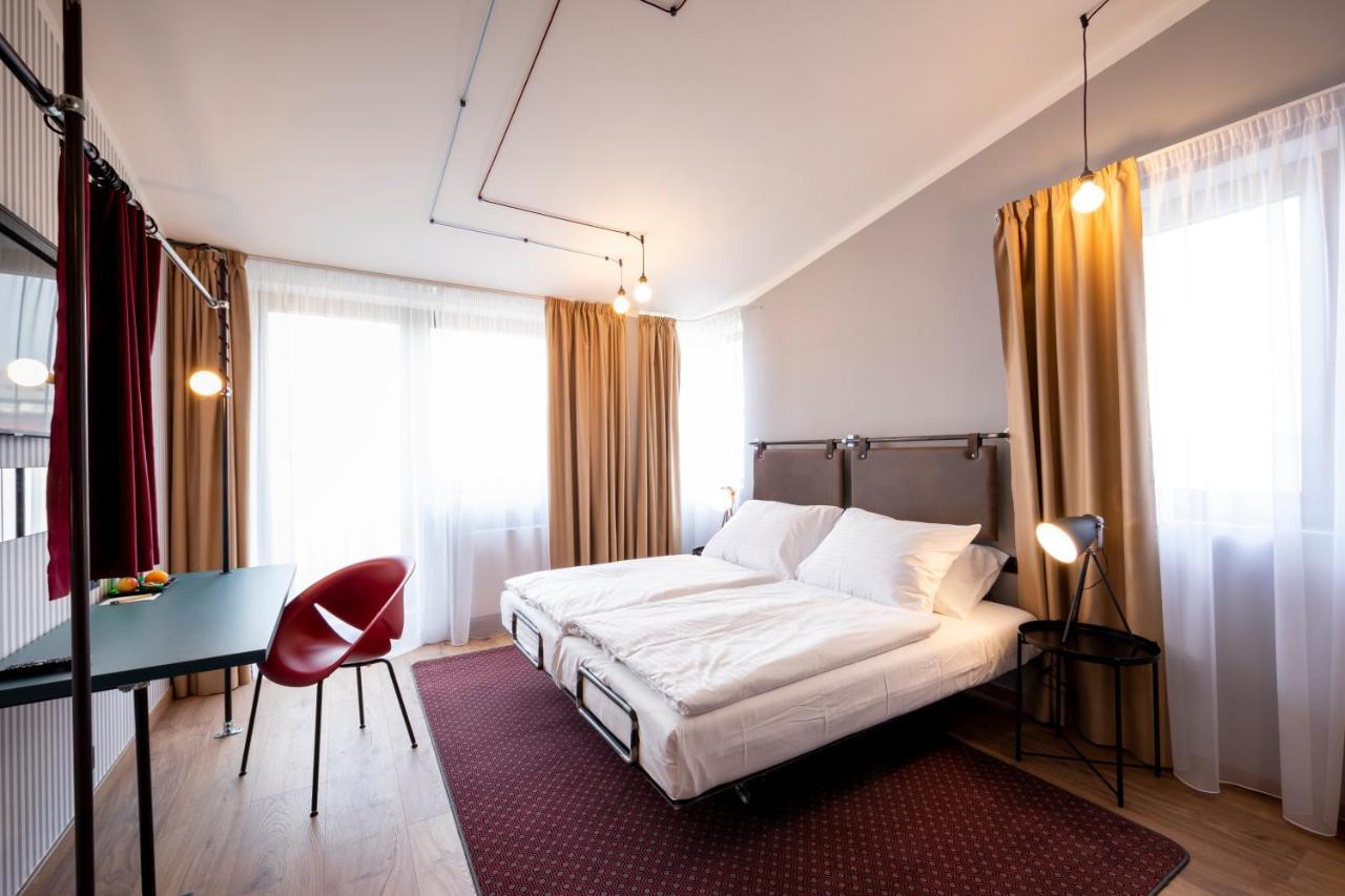 Suite mit 2 Schlafzimmern und Terrasse