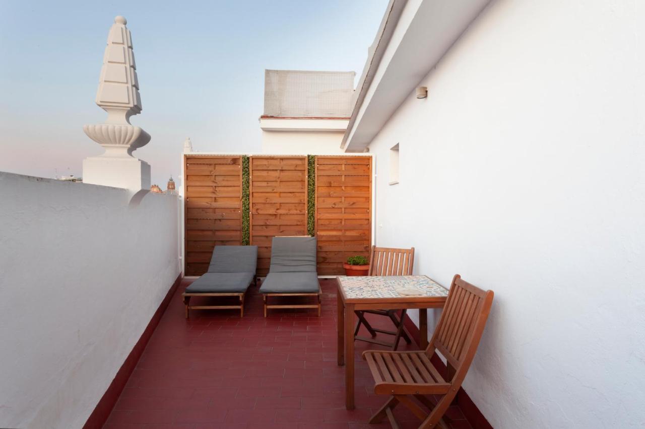 Doppelzimmer mit Terrasse