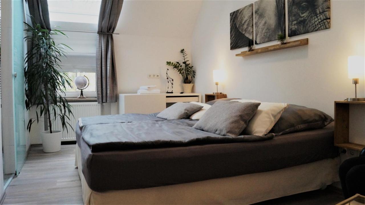 Deluxe Doppelzimmer mit Dusche