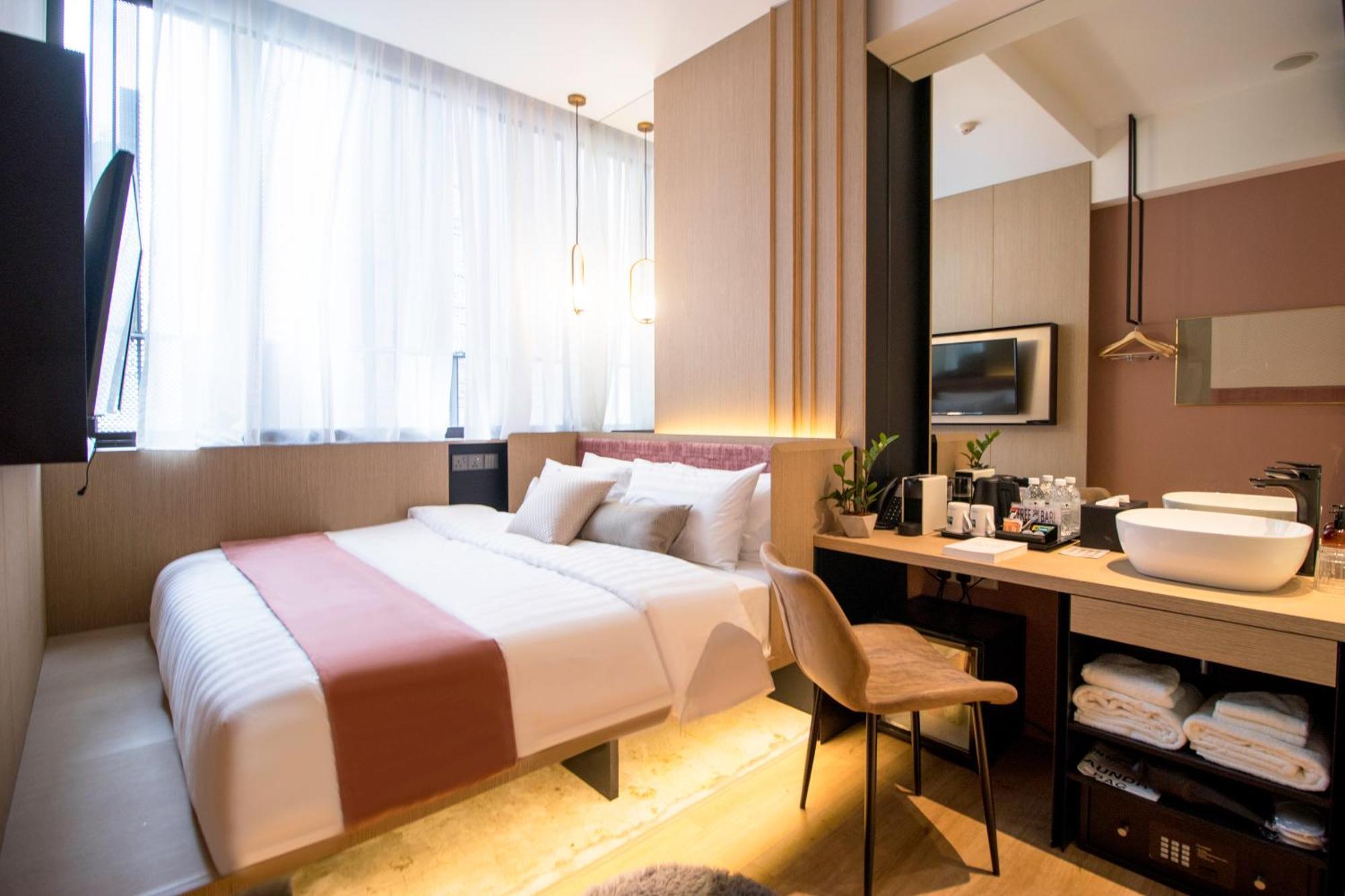 Premier mit Kingsize-Bett