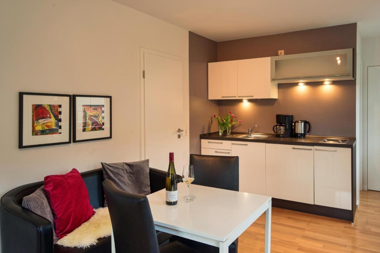 Apartment mit 1 Schlafzimmer und Balkon