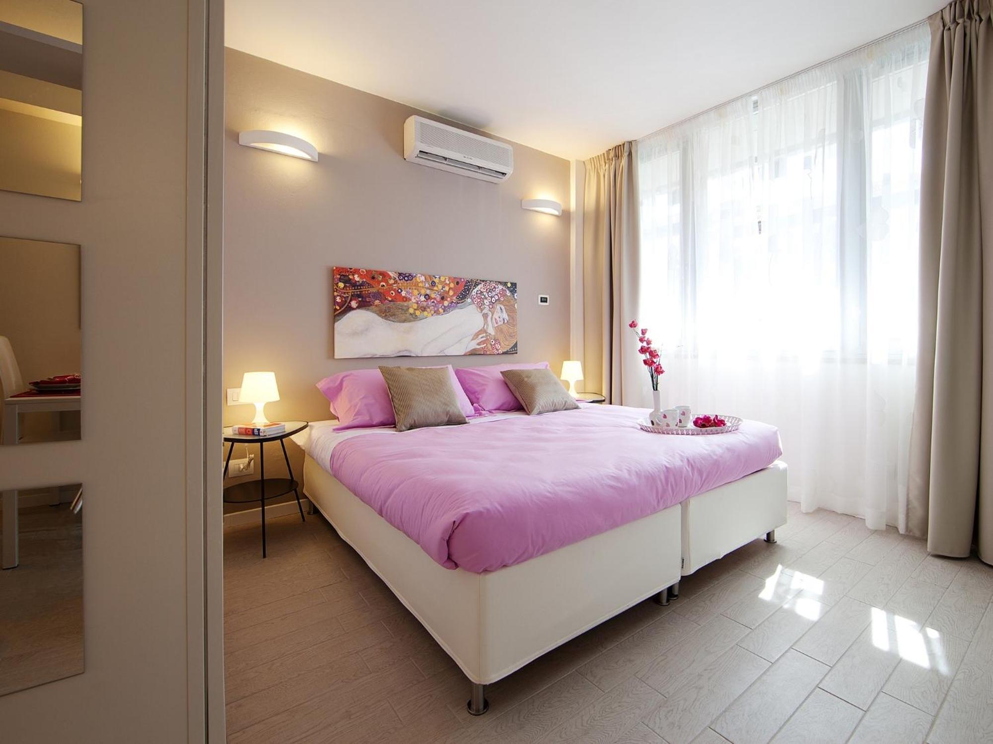 Studio Apartment mit kostenlosem Parkplatz