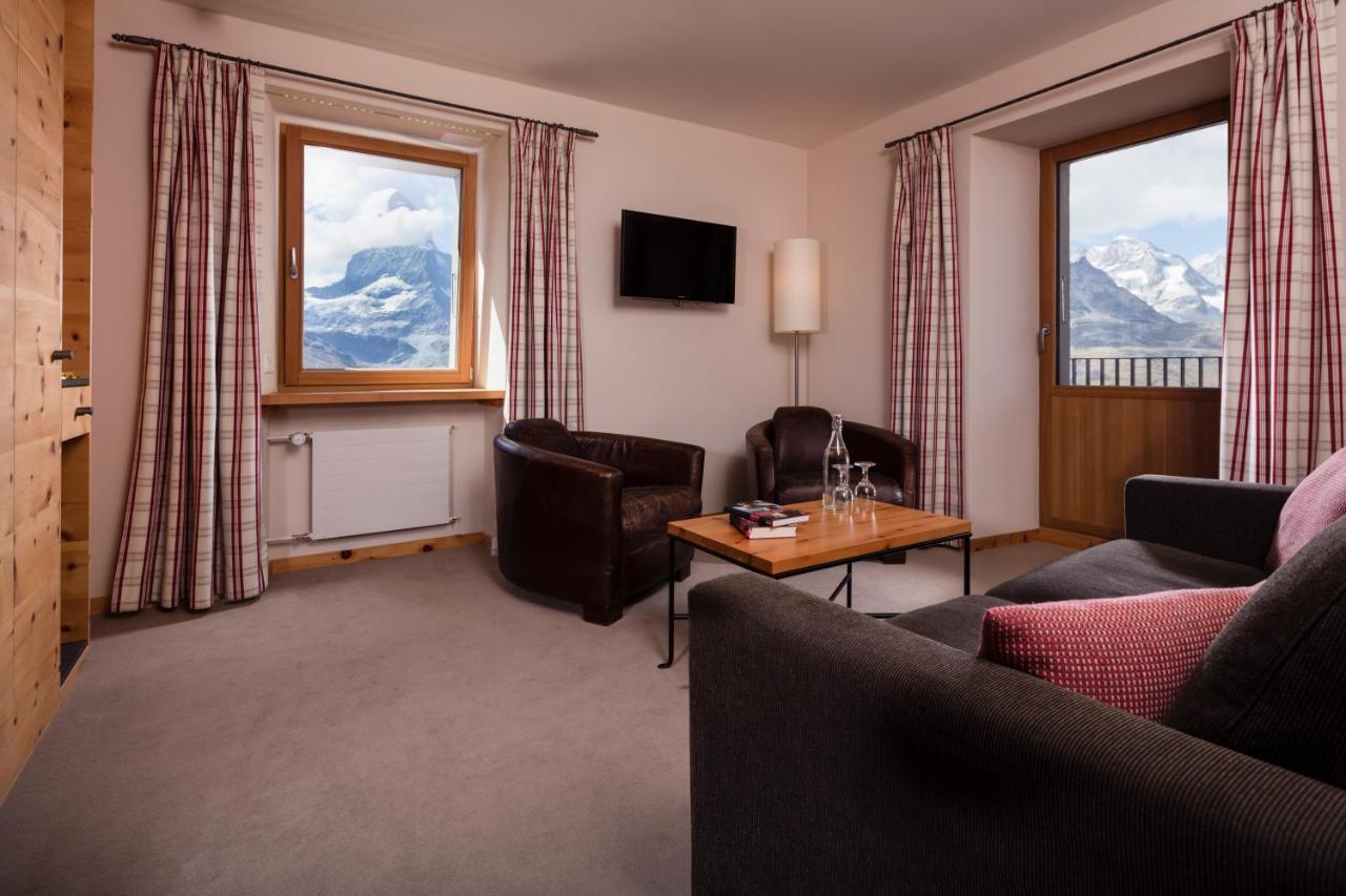 Junior Suite mit Blick auf das Matterhorn