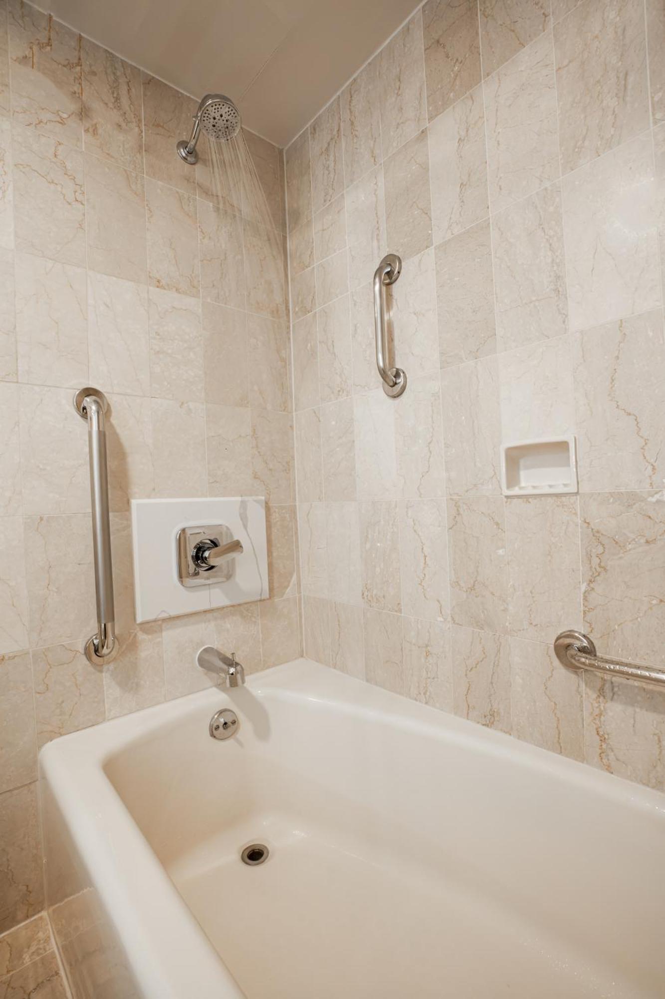 Luxe Suite mit 1 Schlafzimmer mit Kingsize-Bett und Balkon