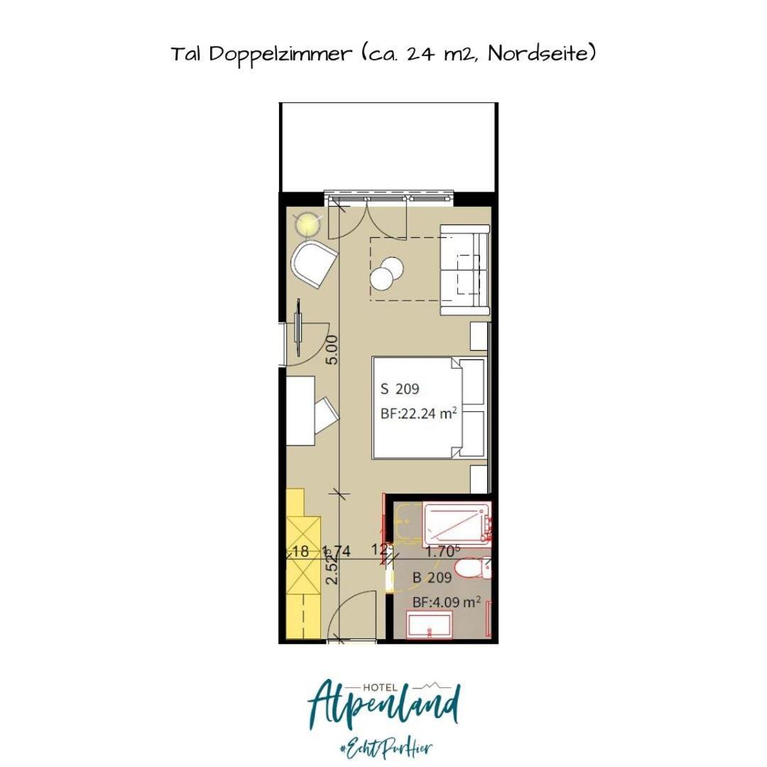 Standard Doppelzimmer