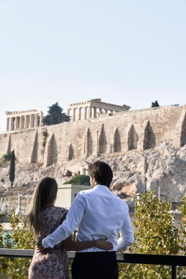 Griechische Suite mit Blick auf die Akropolis