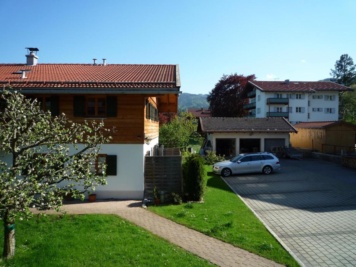 Apartment im Erdgeschoss mit Terrasse