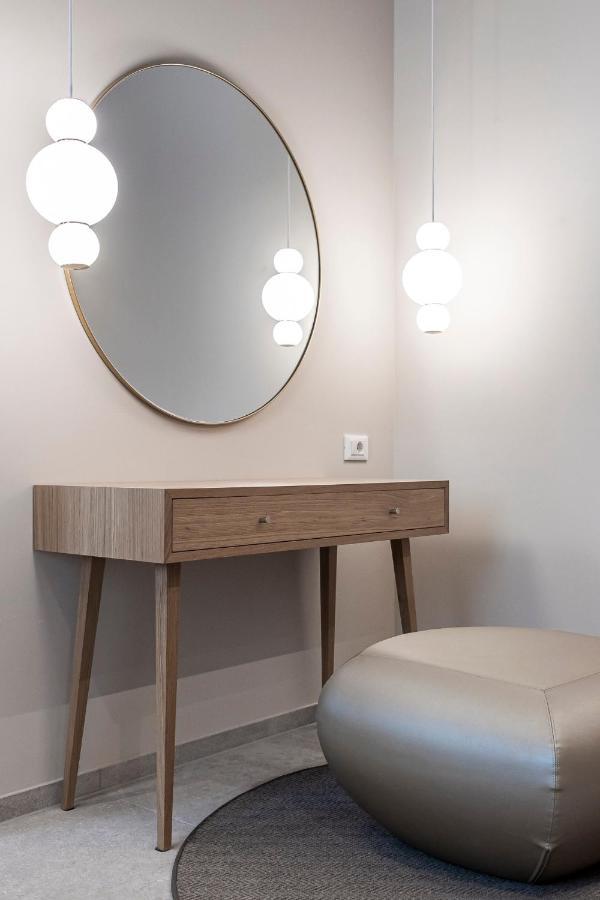 Designsuite mit Balkon und Badewanne