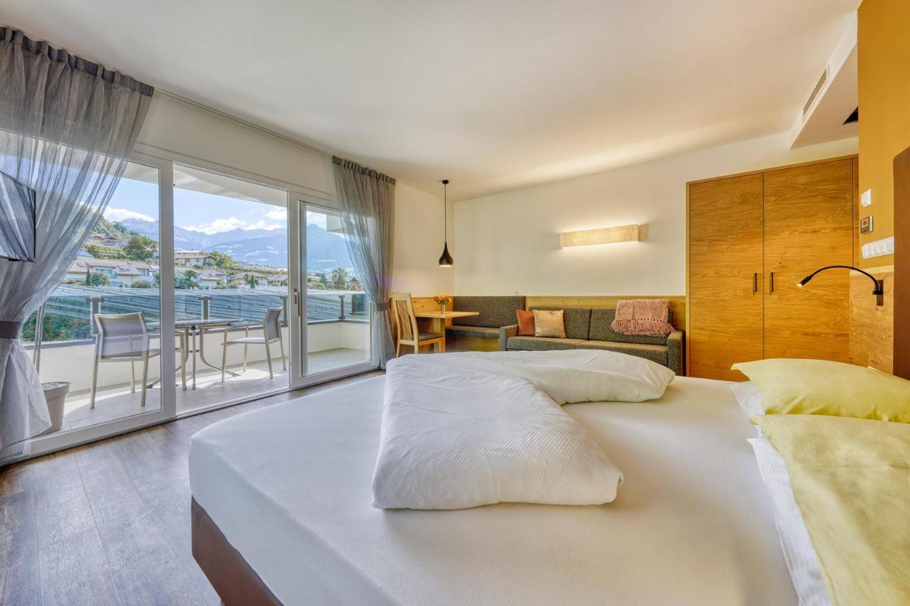 Doppelzimmer mit Bergblick