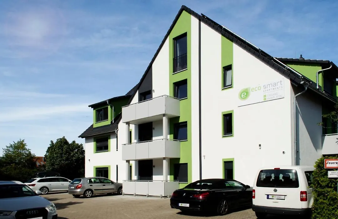 Eco Smart Apartments Nürnberg Süd-1