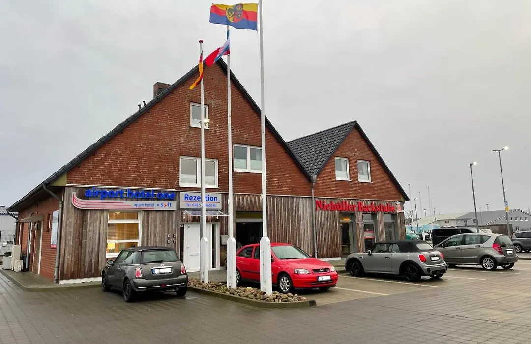 Airport Hotel One Aparthotel Sylt-1
