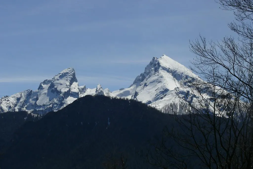 Alpenvilla Berchtesgaden Hotel Garni-1