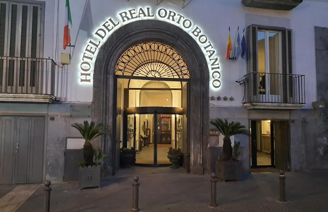 Hotel Del Real Orto Botanico-1