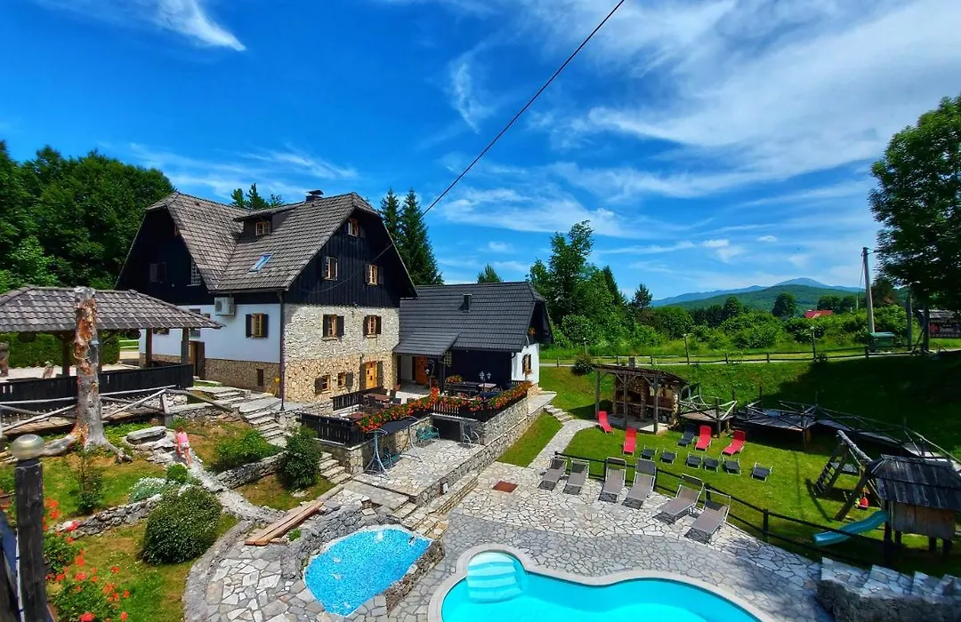 Plitvice Ethno House-1