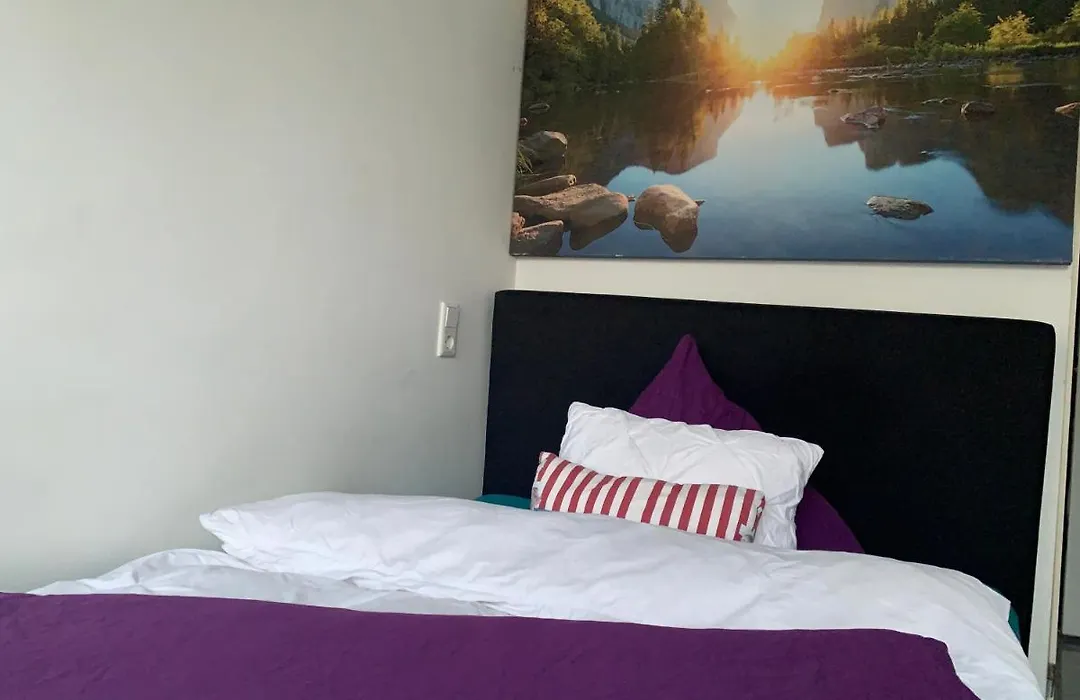 Geroweiher Doppelbettzimmer Mönchengladbach-Stadtmitte-1