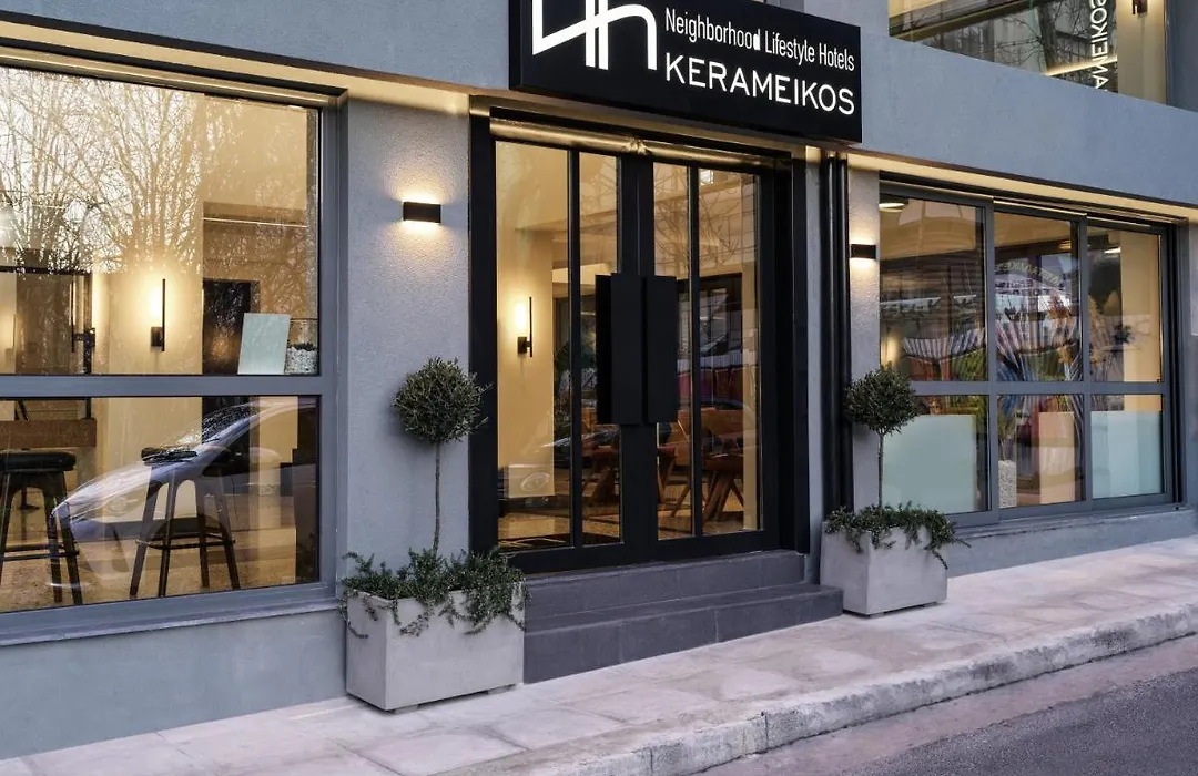 Nlh Kerameikos - Neighborhood Lifestyle Hotels-1