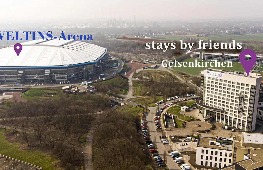 stays by friends Gelsenkirchen-1