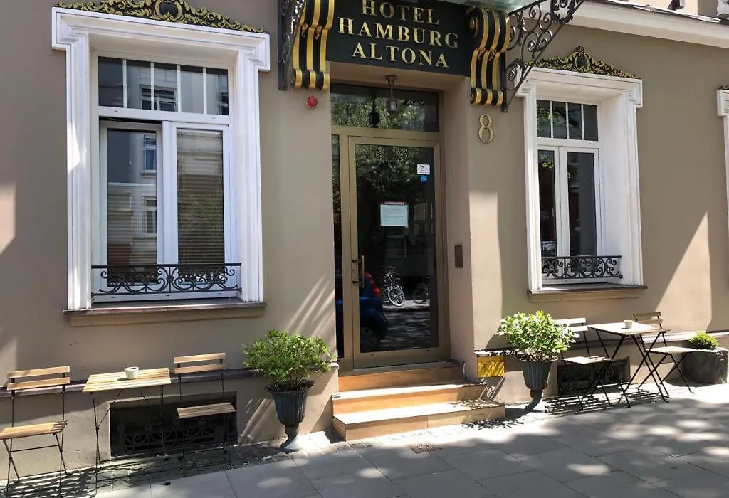 Hotel Hamburg Altona-1