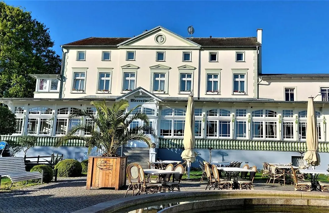 Hotel Meereswelle - Anno 1875-1