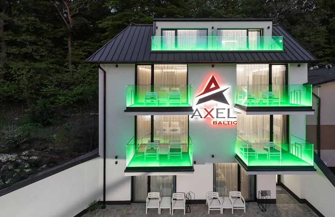 Axel Baltic Jacuzzi & Sauna Adults Only-1
