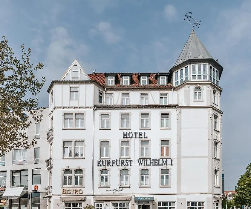 Best Western Hotel Kurfürst Wilhelm I.-1