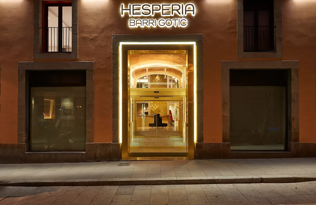 Hesperia Barcelona Barri Gotic-1