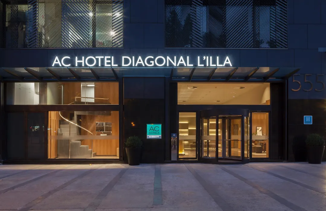 Ac Hotel Diagonal L'Illa By Marriott-1