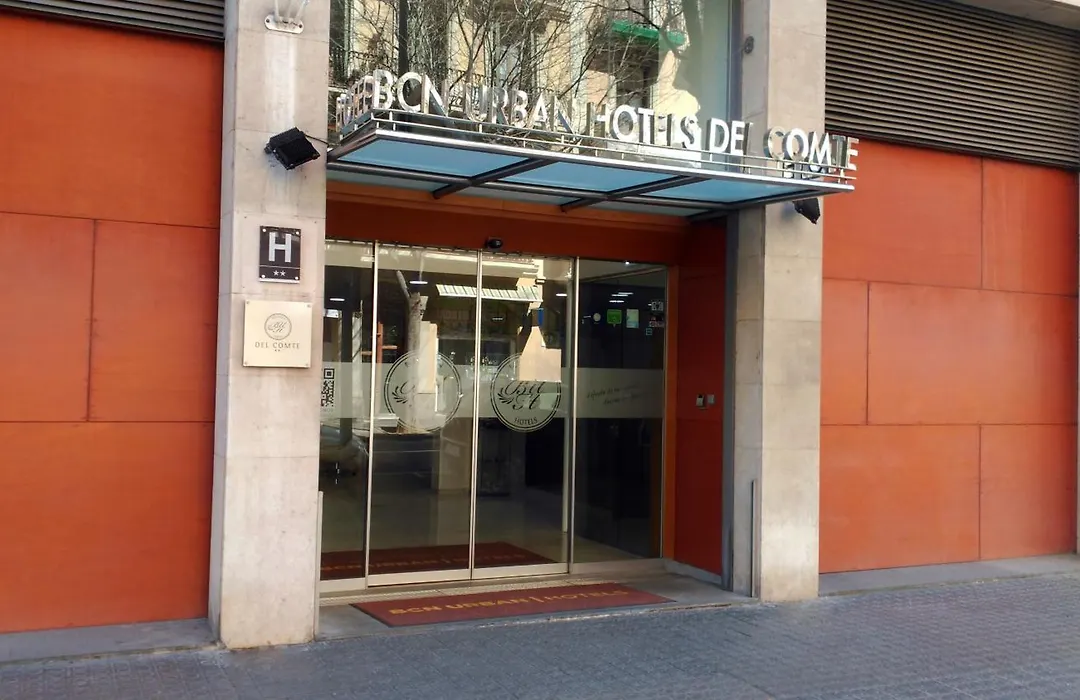 BCN Urbaness Hotels Del Comte-1