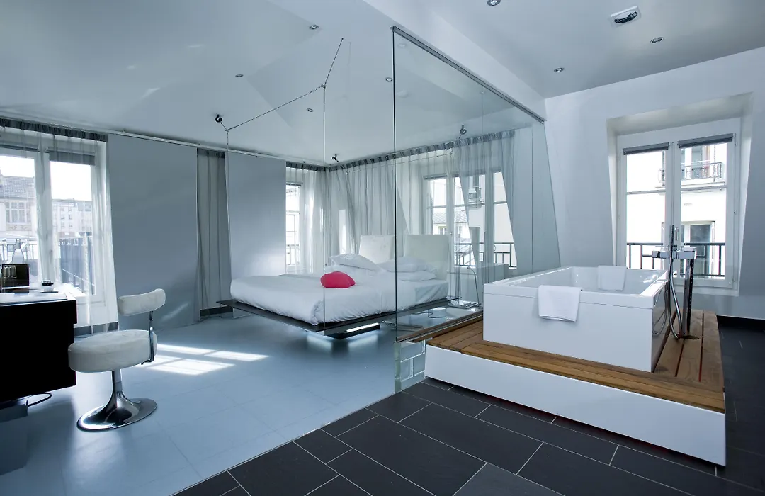 Kube Hotel Paris - Ice Bar-1