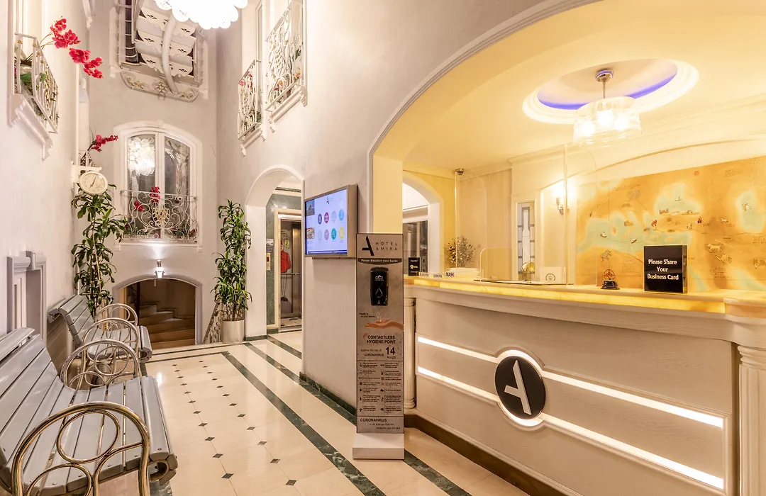 Hotel Amira Istanbul-1