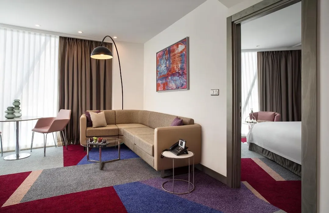 Burgu Arjaan By Rotana Istanbul Asia-1