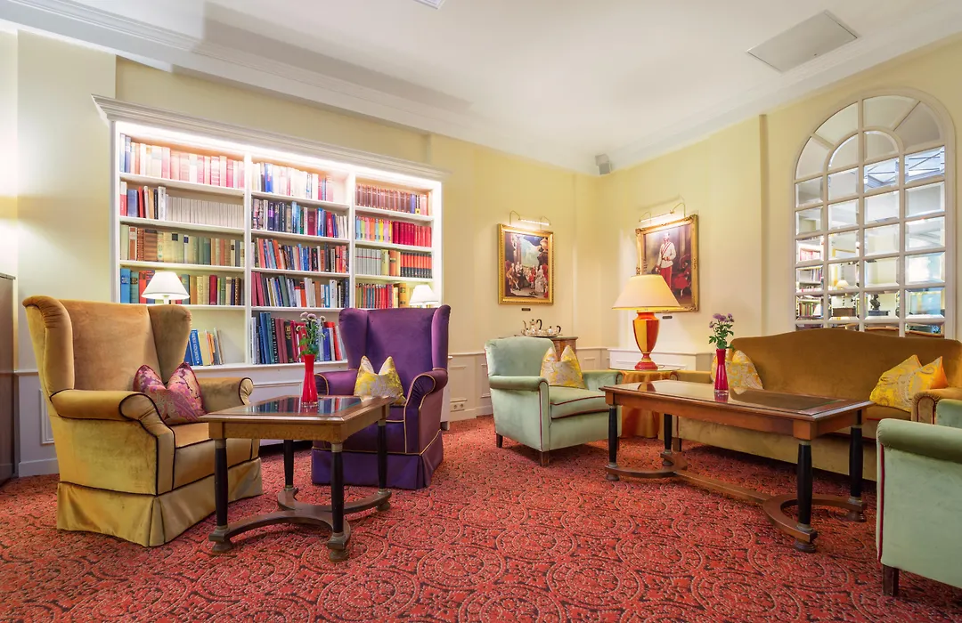 Hotel Kaiserhof Wien-1