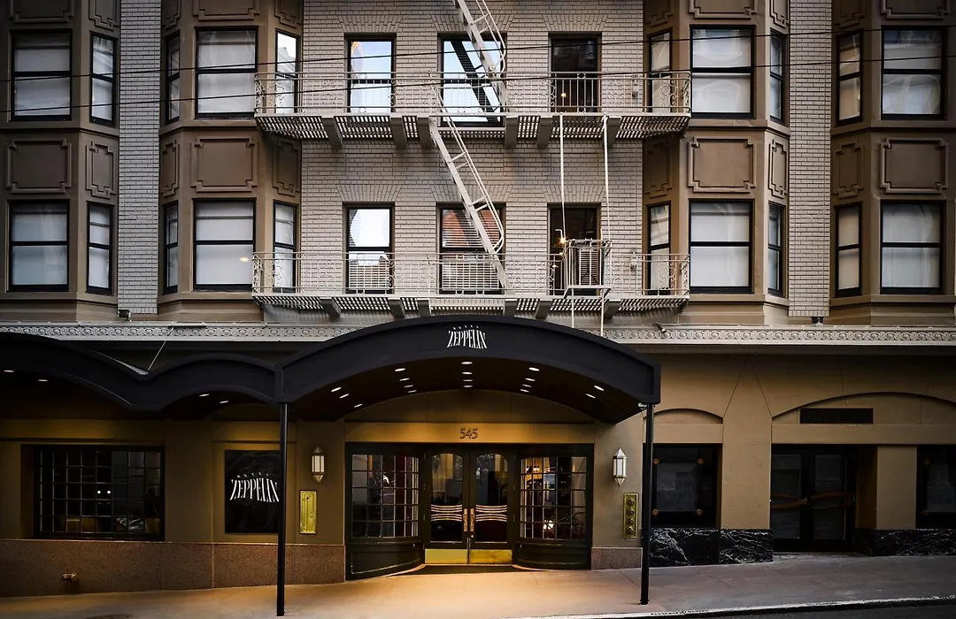 Hotel Zeppelin San Francisco-1