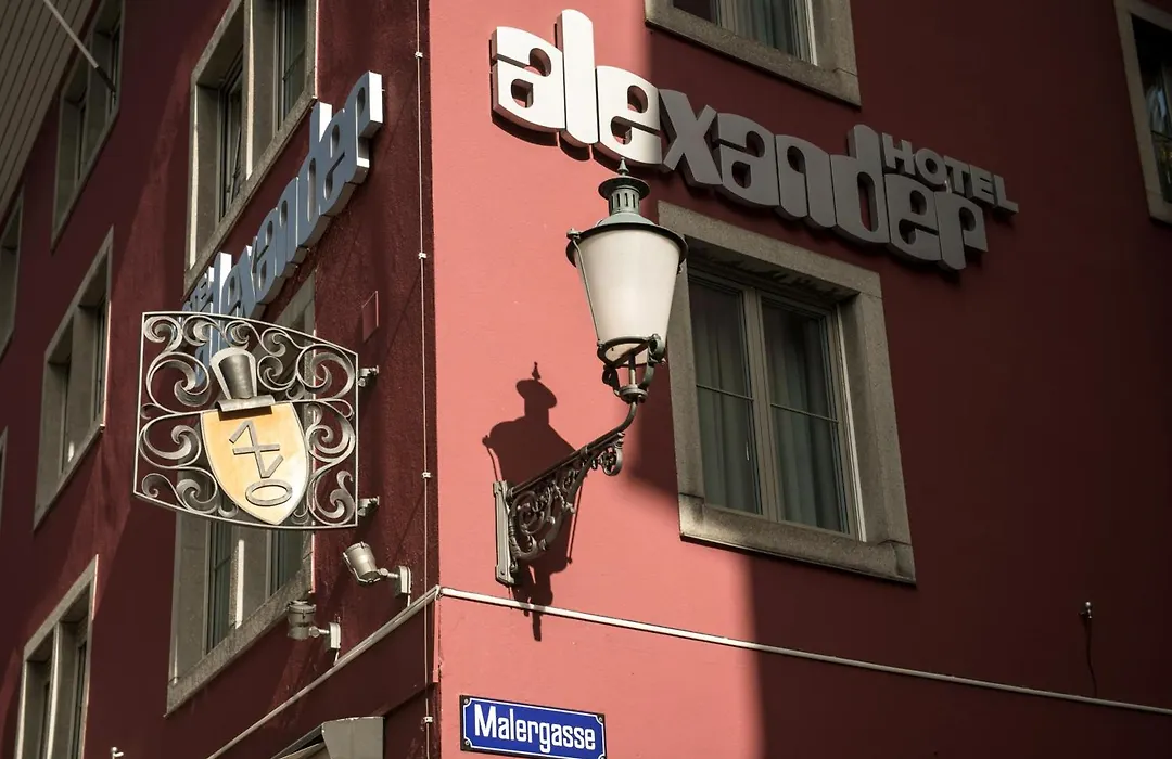Hotel Alexander Zurich Old Town-1