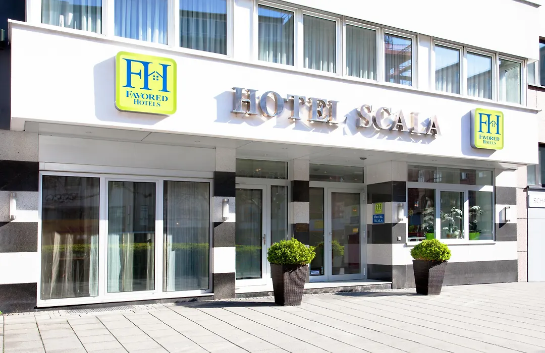 Hotel Scala Frankfurt City Centre-1