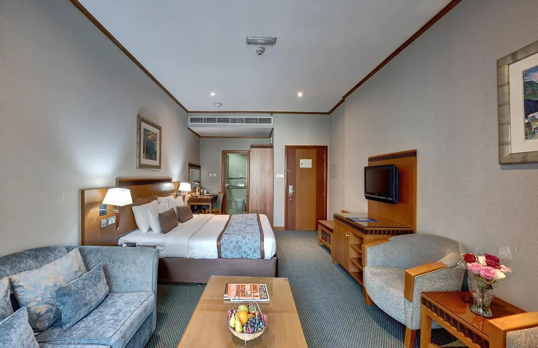 Orchid Hotel Al Barsha "Formerly Golden Tulip Hotel Al Barsha"-1