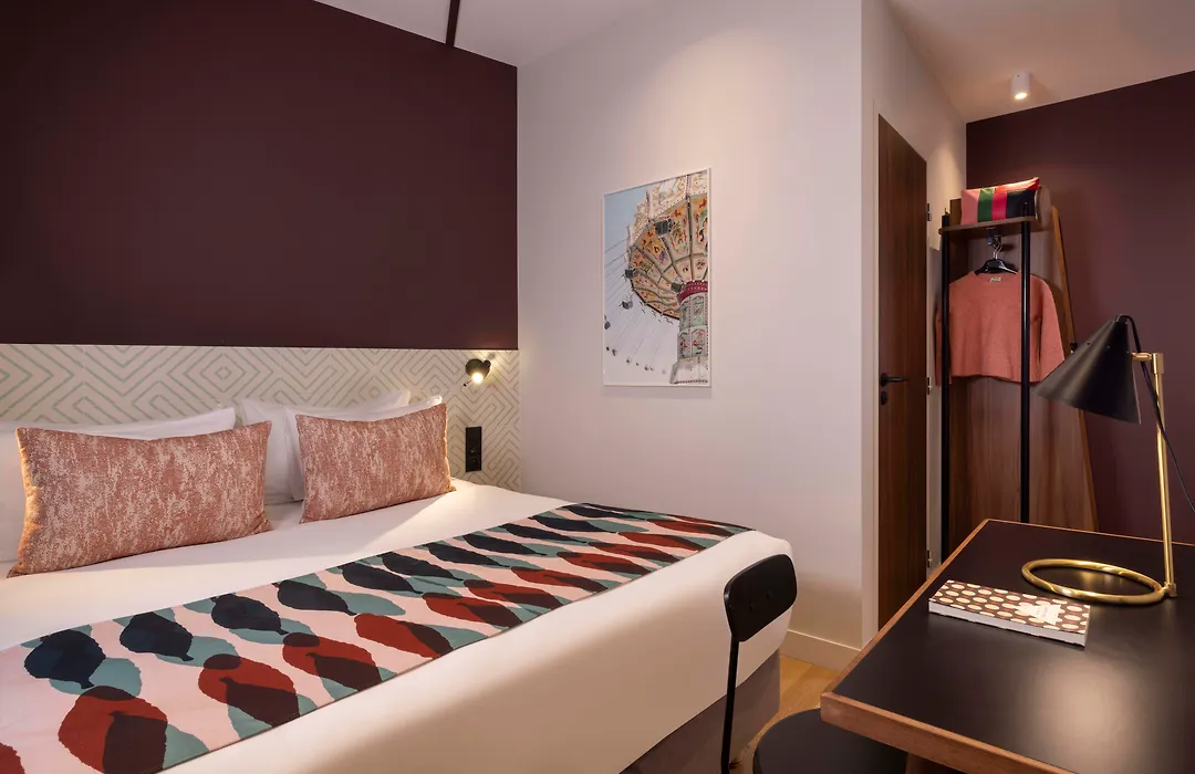 Paris Art Hotel Quartier Latin By Malone-1