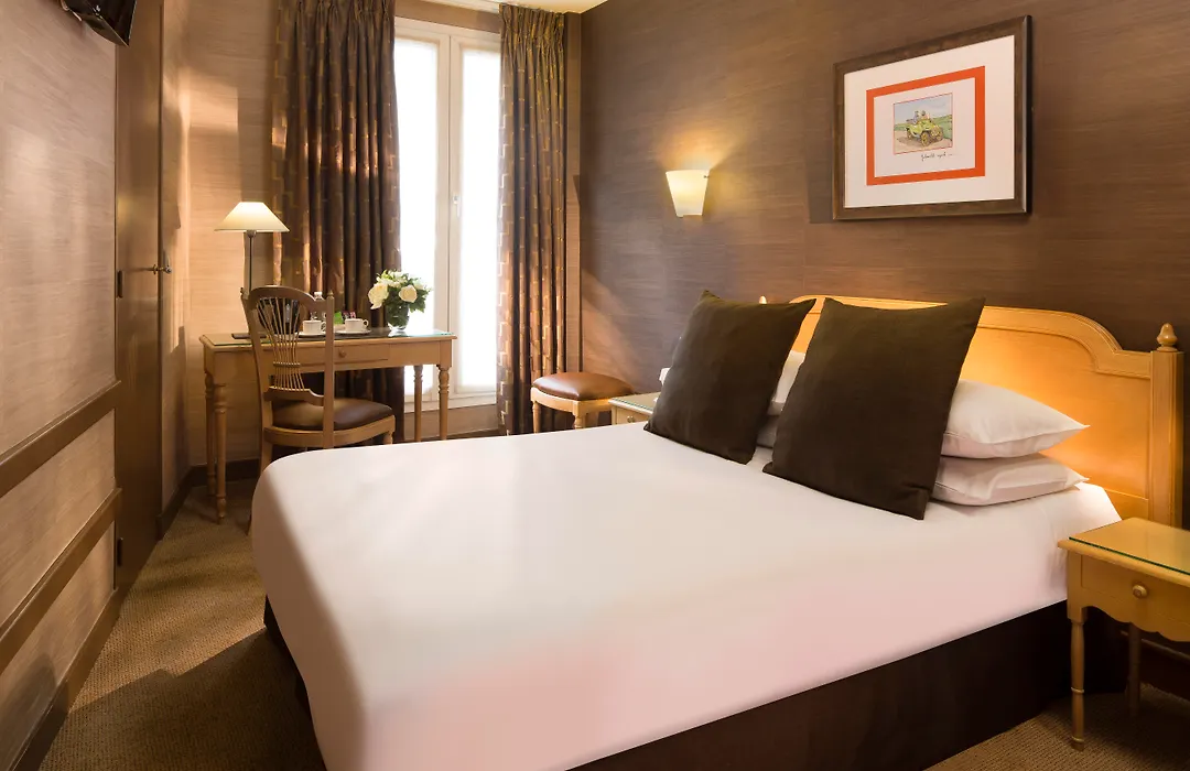 Hôtel Albert 1er Paris Lafayette-1