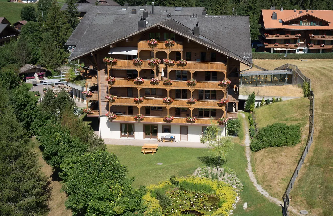 GOLFHOTEL Les Hauts de Gstaad&SPA-1