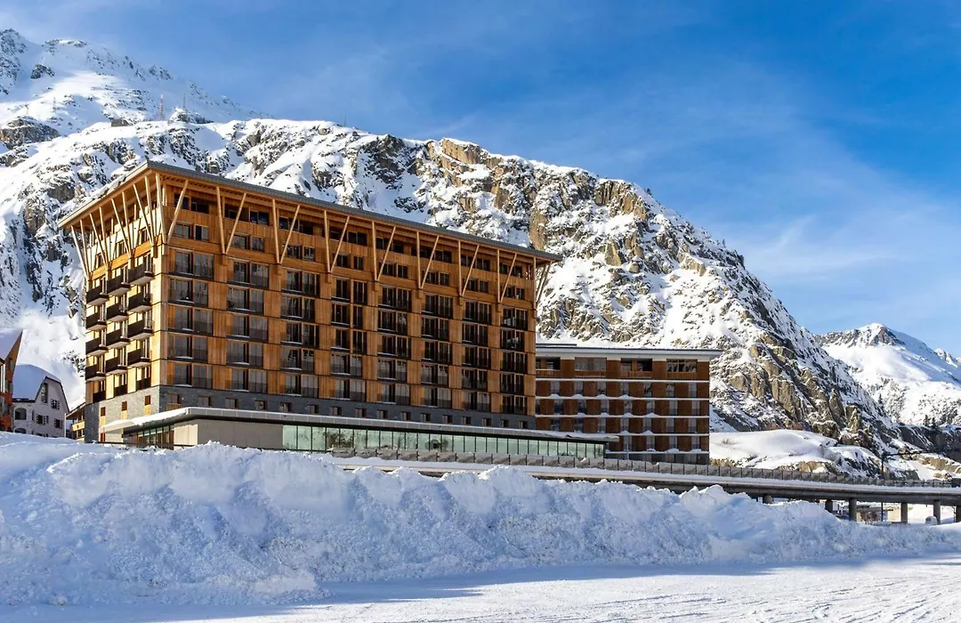 Radisson Blu Hotel Reussen, Andermatt-1