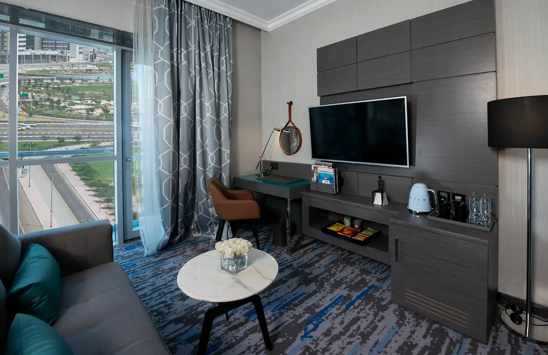 Jannah Dubai Creek Hotel - Formerly Edge Creekside Hotel-1