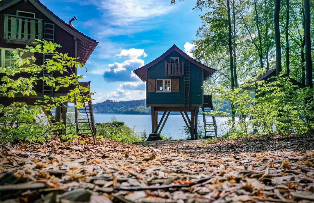 Baumhäuser- Nordic Ferienpark Sorpesee-1