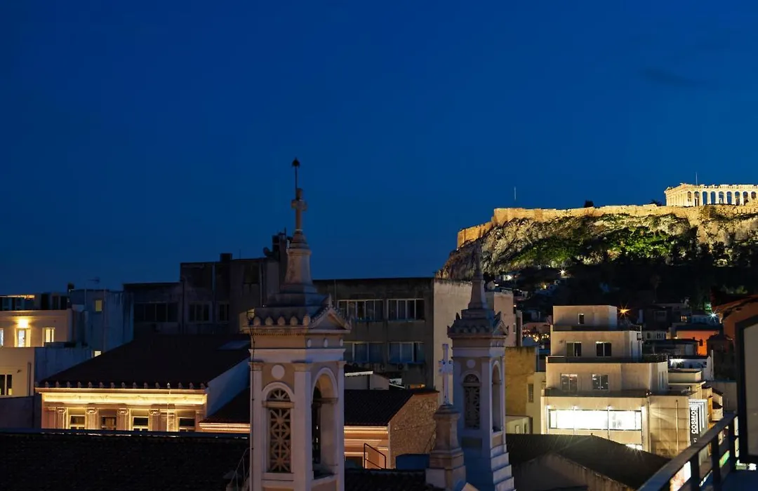 Athens City View Urban Suites-1