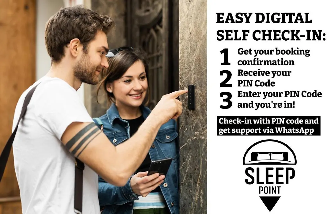 Sleep Point - Self Check In Hotel-1