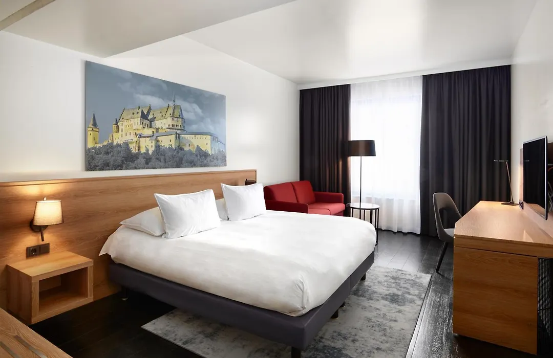 Park Inn By Radisson Luxembourg City-1