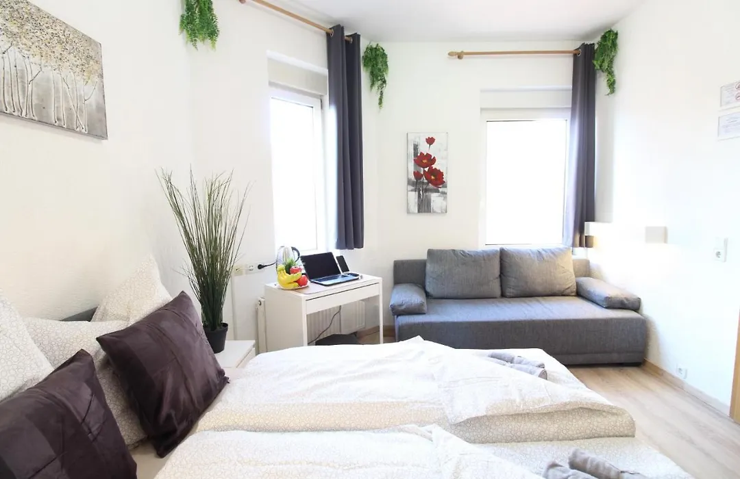 Downtown Apartments Ulm - im Herzen von Ulm&komfortable Boxspringbetten-1