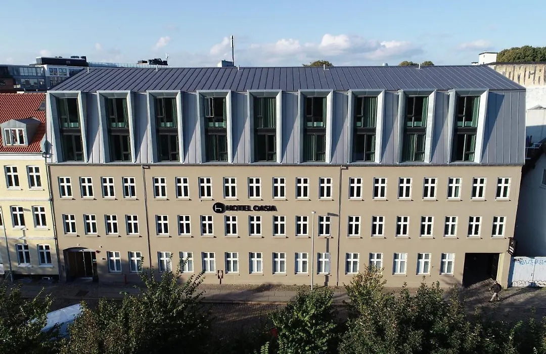 Hotel Oasia Aarhus City-1